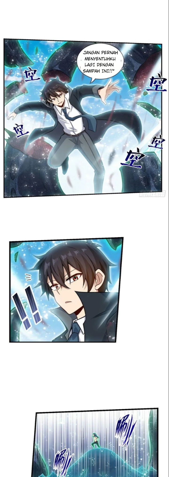 Wuxian Shitu Yu Shier Zhan Ji (Infinite Apostles and Twelve War Girls) Chapter 265 Bahasa Indonesia
